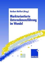 Tapa de Marktorientierte Unternehmensführung im Wandel