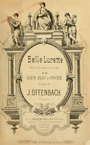 Tapa de Belle Lurette