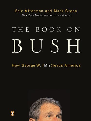Tapa de The book on Bush