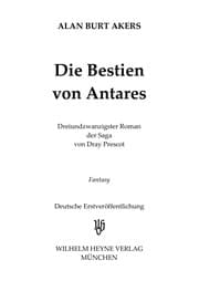 Tapa de ... Roman der Saga von Dray Prescot