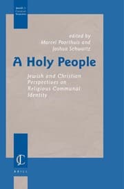 Tapa de A holy people