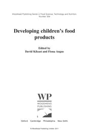 Tapa de Developing children's food products