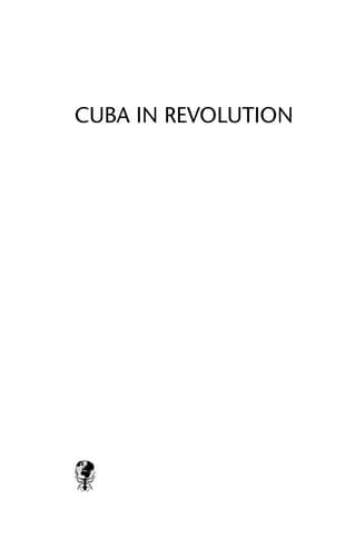 Tapa de Cuba in Revolution