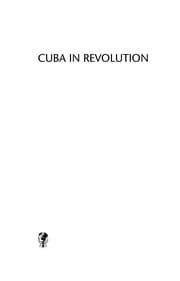 Tapa de Cuba in Revolution