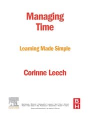 Tapa de Managing time