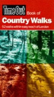 Tapa de Time Out Book of Country Walks