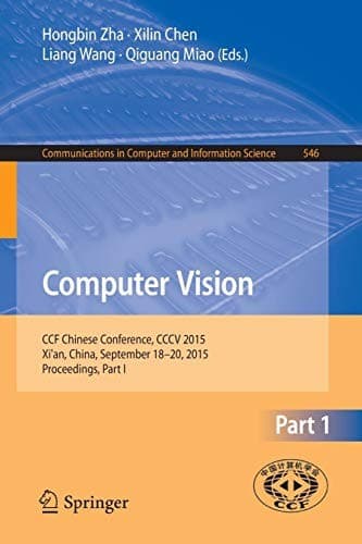 Tapa de Computer Vision
