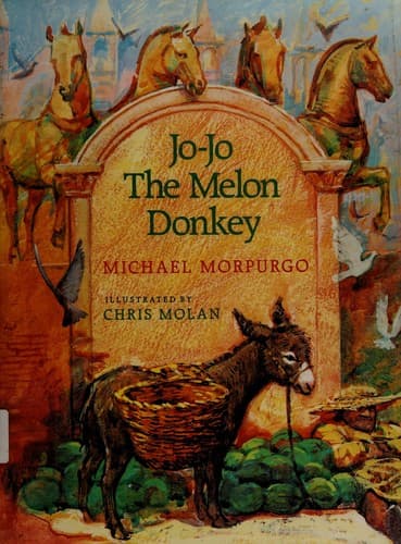 Tapa de Jo-Jo the melon donkey