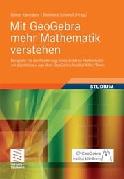 Tapa de Mit GeoGebra mehr Mathematik verstehen