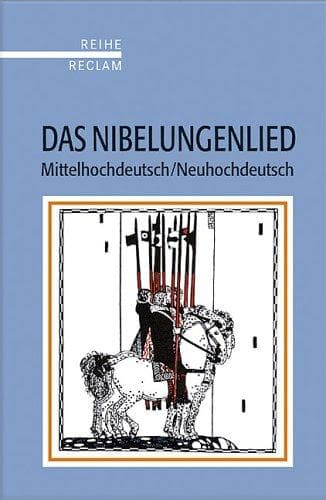 Tapa de Das Nibelungenlied