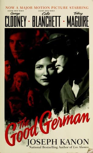 Tapa de The good German