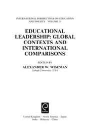 Tapa de Educational leadership