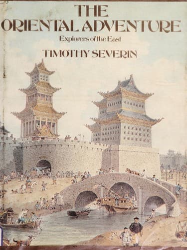 Tapa de The oriental adventure