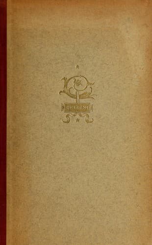 Tapa de Benvenuto Cellini