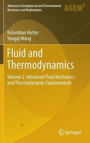Tapa de Fluid and Thermodynamics : Volume 2