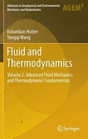 Tapa de Fluid and Thermodynamics : Volume 2