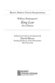 Tapa de William Shakespeare's King Lear
