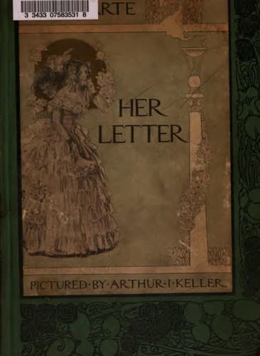 Tapa de Her letter