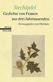 Tapa de Stechäpfel. Gedichte von Frauen aus drei Jahrtausenden