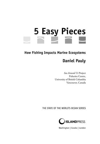 Tapa de 5 easy pieces