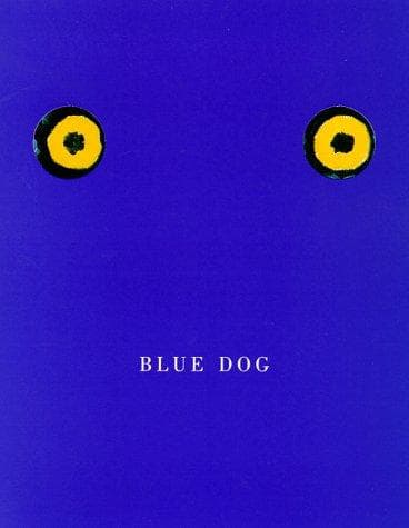 Tapa de Blue Dog