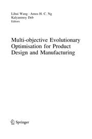 Tapa de Multi-objective Evolutionary Optimisation for Product Design and Manufacturing