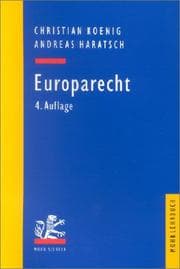 Tapa de Europarecht