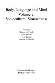 Tapa de Body, language, and mind