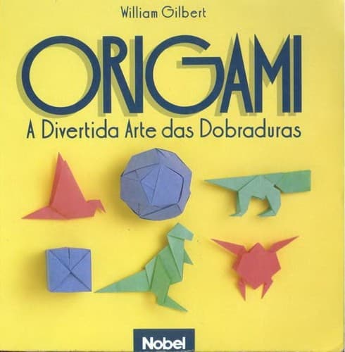 Tapa de Origami