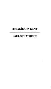 Tapa de 90 dakikada Kant