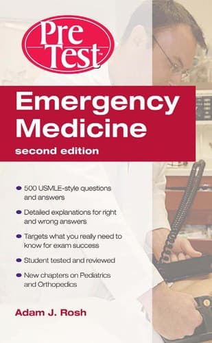 Tapa de Emergency medicine