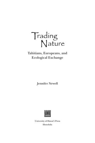 Tapa de Trading nature