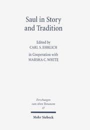 Tapa de Saul in story and tradition