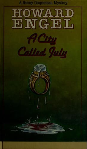 Tapa de A city called July