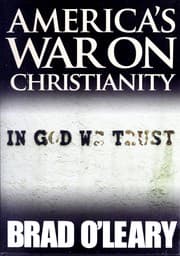 Tapa de America's war on Christianity