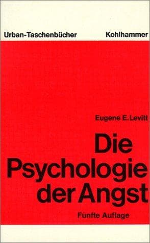 Tapa de Die Psychologie der Angst