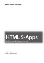 Tapa de HTML5-Apps fu r iPhone und Android