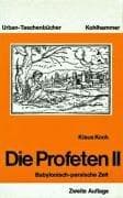 Tapa de Die Profeten II Babylonisch-persische Zeit
