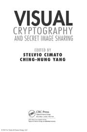 Tapa de Visual cryptography and secret image sharing