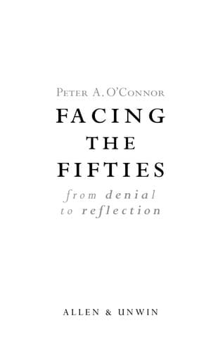 Tapa de Facing the Fifties