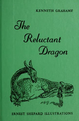 Tapa de The reluctant dragon