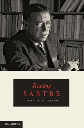 Tapa de Reading Sartre