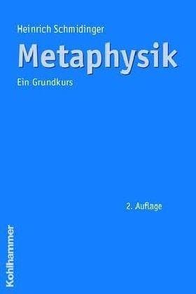 Tapa de Metaphysik. Ein Grundkurs