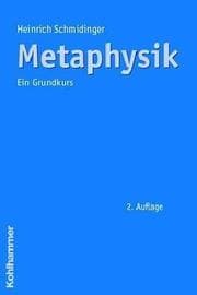 Tapa de Metaphysik. Ein Grundkurs