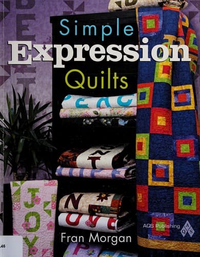 Tapa de Simple expression quilts