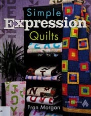 Tapa de Simple expression quilts