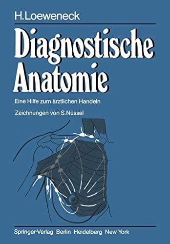 Tapa de Diagnostische Anatomie