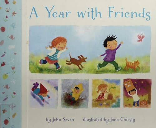 Tapa de A year with friends