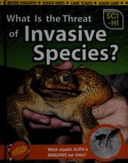 Tapa de What is the threat of invasive species?