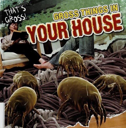 Tapa de Gross things in your house